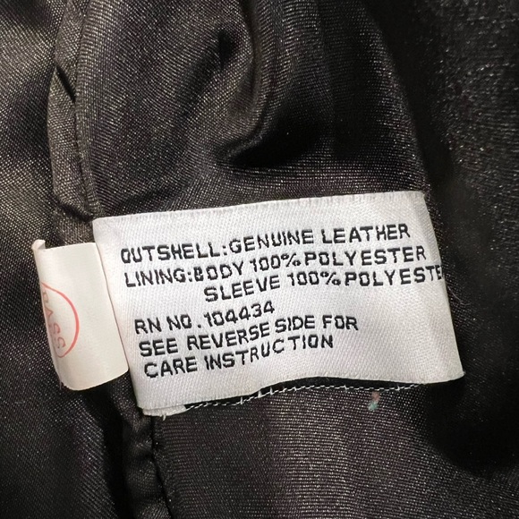 Women’s Medium dark brown genuine leather jacket. Boston Harbour - Picture 4 of 4